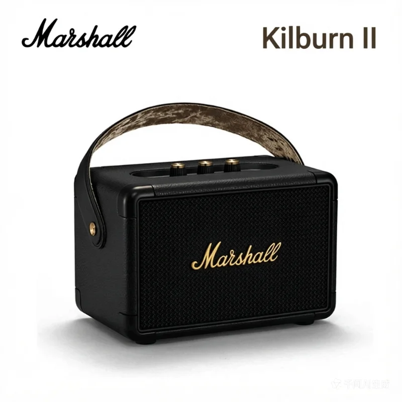 Портативная Bluetooth-колонка Marshall Kilburn II, водонепроницаемость IPX2, более 20 часов работы. Прочная конструкция для путешествий и активного отдыха. Портативная Bluetooth-колонка Marshall Kilburn II, водонепроницаемость IPX2, более 20 часов работы. Прочная конструкция для путешествий и активного отдыха.