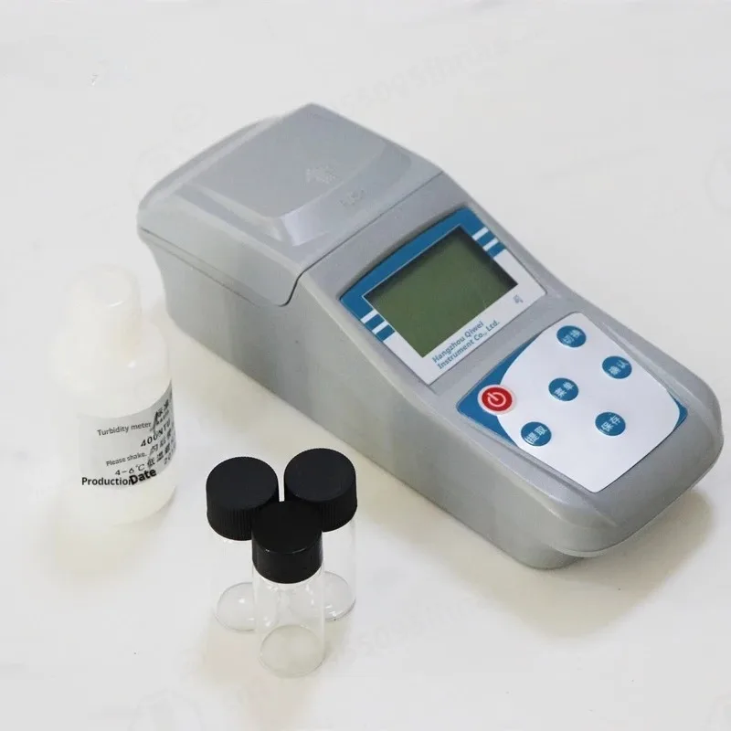 WGZ-1A Benchtop Digital Turbidity Meter 0-200 NTU Laboratory Scattering Light Nephelometric Water Quality Tester