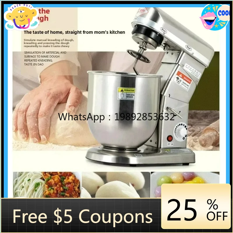 

BB Multi-Functional Fresh Cream Mixer Egg Beater and Dough Mixer Chef Machine