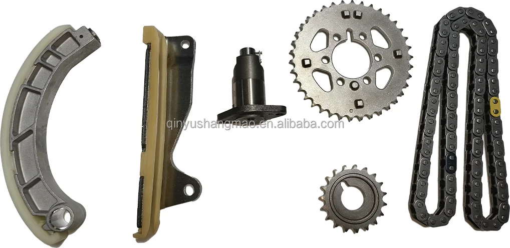 Zestaw łańcucha rozrządu silnika Isuzu 4JK1 4JJ1, nowy, numery katalogowe 8-97945067-0 8-97945068-1 8-97945069-0 8-97945070-0, akcesoria do łańcucha rozrządu.