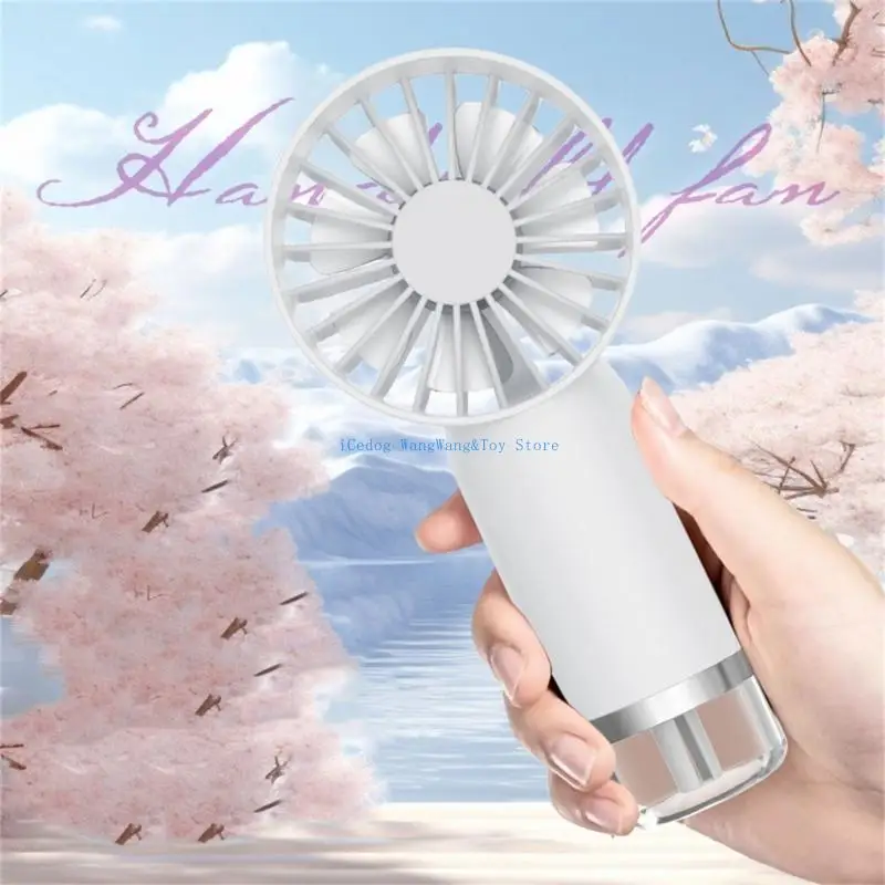 

MOLF Outdoor Fan Table Fan Plastic Office Fan Perfect for Indoor and Outdoor Use
