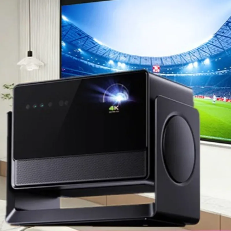 Three-color zoom smart, global overseas version home projector