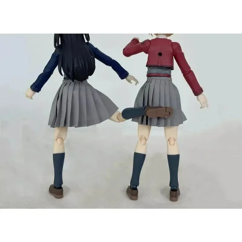 1/12 مقياس أنثى الجندي زي مدرسي طالب JK تنورة مطوي تنورة الملابس نموذج ل 6 بوصة Figma دمى أشكال الجسم