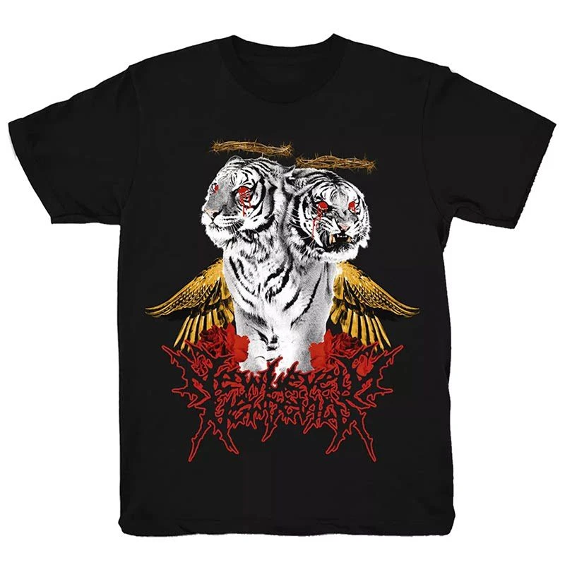 POLYPHIA Band - American Avant-garde Metal Dark Rock High Street Loose-fitting Men's and Women's T-shirts Short Sleeves
