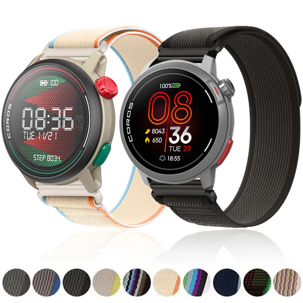 �y�Z�[�����z20mm 22mm �g���C���i�C�����X�g���b�v COROS PACE Pro/3/APEX 4 42mm �ʋC���X�|�[�c���X�g�o���h Suunto Vertical 2/1/Race S/2/Run/9 Peak�p