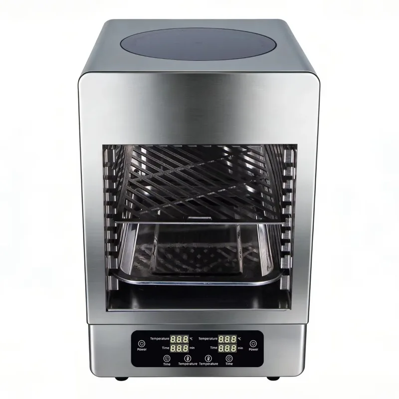 Portable convection oven easy to carry, high temperature resistance, suitable for home and RV use, can bake and bake bread