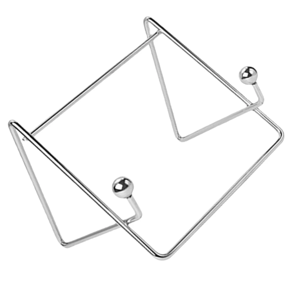 

Tablet Support Easel for Pictures Photo Book Stand Bracket Holder Display Silver Holders