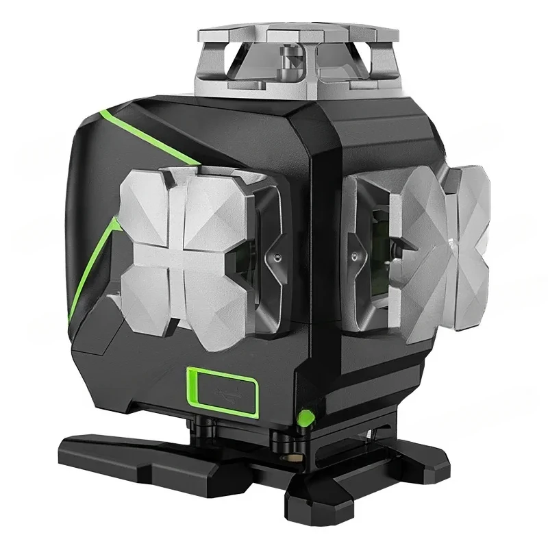 

S04CG 360 Self-Leveling Function & Outdoor Pulse Mode 4D Green Beam Nivel 16 Line Laser Level