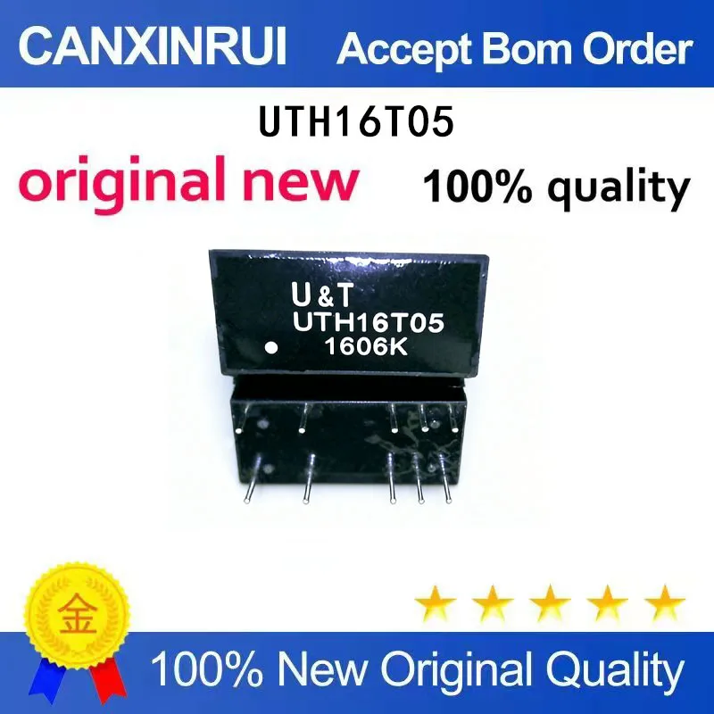 

(5-100 Pieces) New stock UTH16T05 DIP-10 network transformer