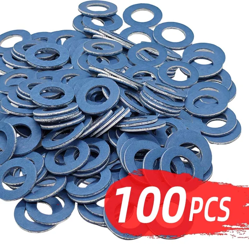 Oil Drain Plug Gaskets Seal Washer Oil Pan Ring Oil Drain Plug Gaskets for Toyota Camry Corolla Auto Parts # 90430-12031
