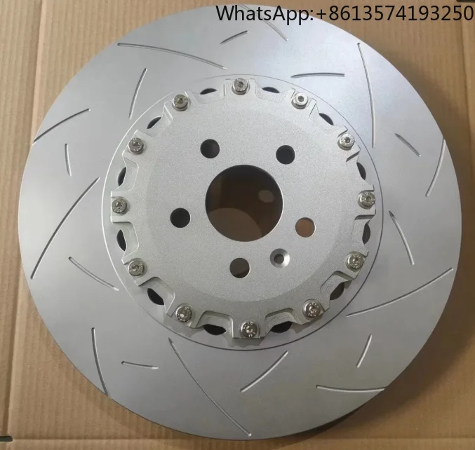 

For Premium Quality 2-Piece Front Auto Brake Disc Rotor 332mm*32mm OE#EB3C1125BA for Ford Vehicles