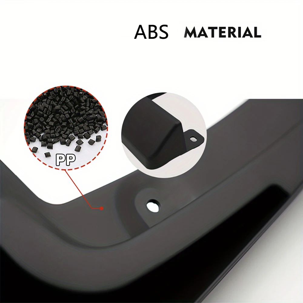 For Ford Kuga Escape 2013-2019 2014 2015 2016 2017 2018 Fender Mudflaps Splash Guards Mudguards Mud Flaps car Accessories view 5