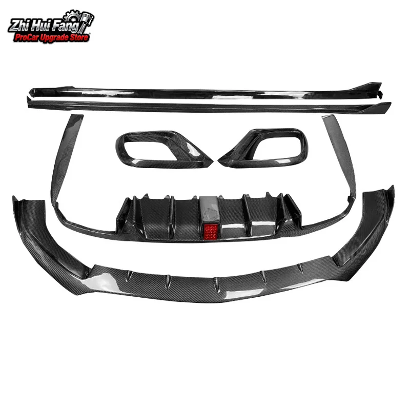 

Подходит для Mercedes-Benz E-Class W213 E200 300L E63S Модифицированный комплект кузова Передняя губа Задняя губа Боковые юбки Аксессуары для вентиляционных отверстий