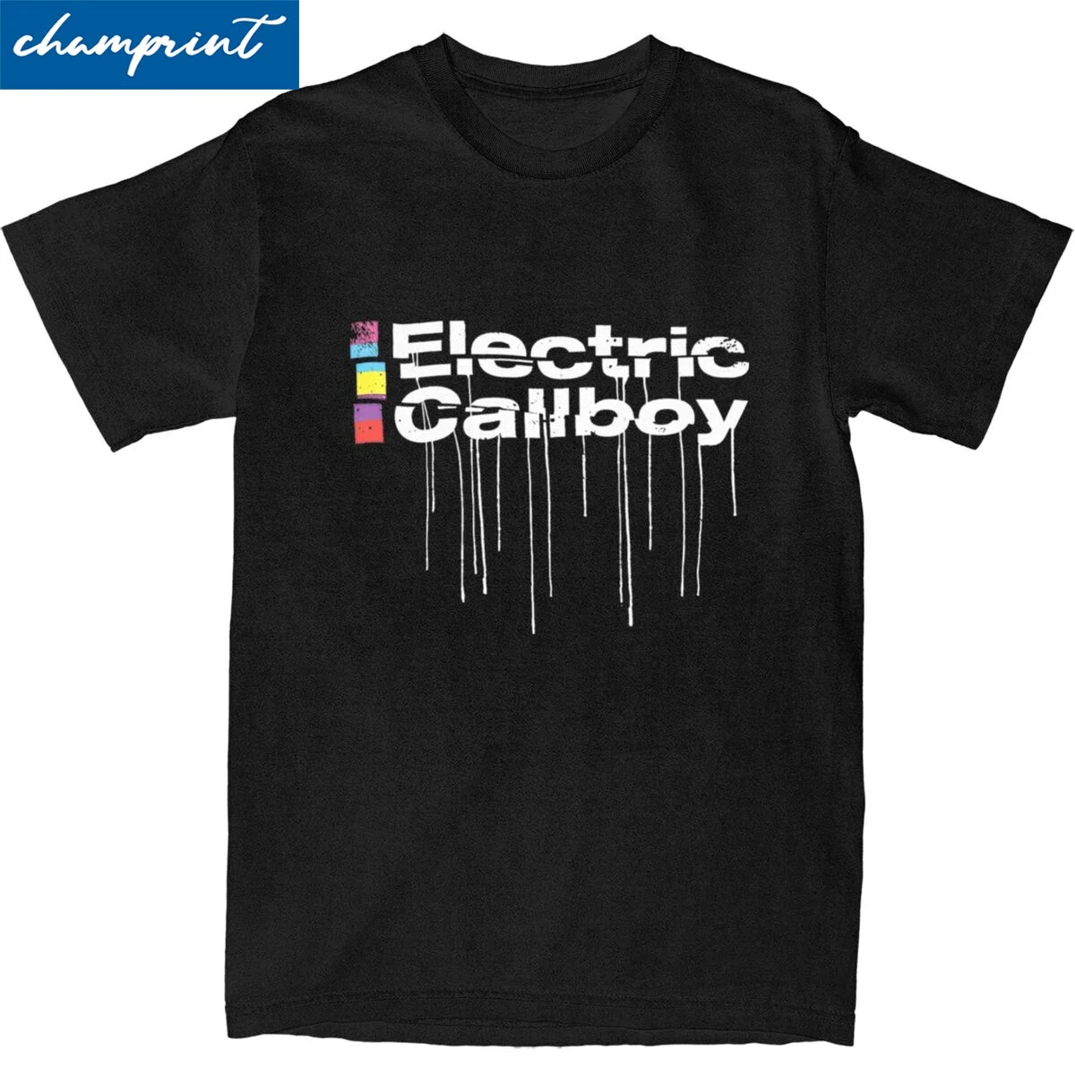 Electric Callboy Gud T Shirt Men Women 100% Cotton Leisure T-Shirts Crewneck Tees Short Sleeve Clothing 4XL 5XL