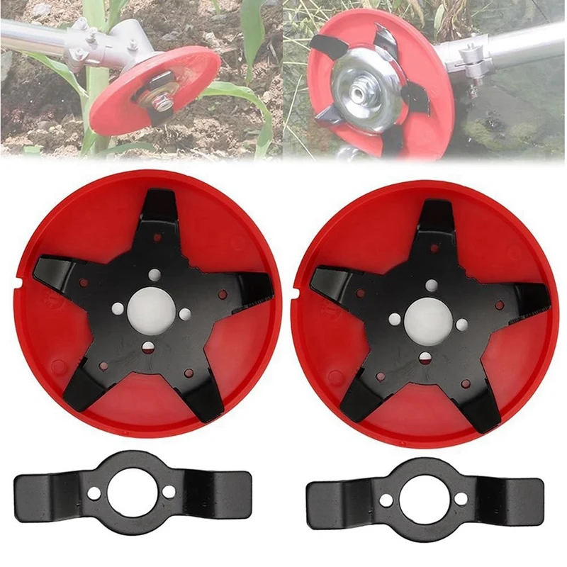 

Hot Sale Weeding Disc For Weed Eater, Trimmer Heads For Weed Eaters, Weeding Disc Trimmer, For Terrain Hill Weeding Disc, 2PCS