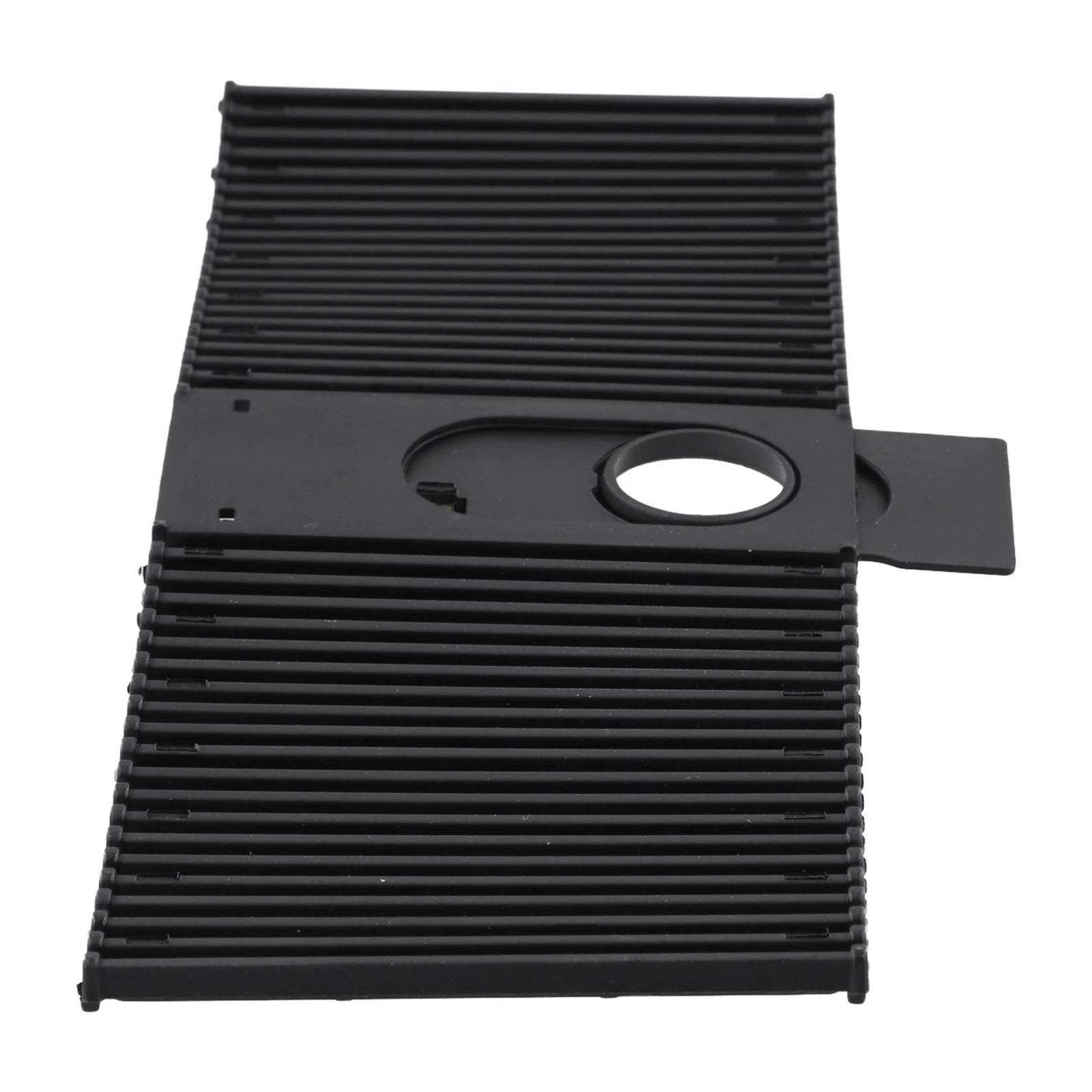 4E1713187A Gear Lever Strip Cover Replacement Part ABS Plastic Non-deformation Design Vehicle Replacement Part