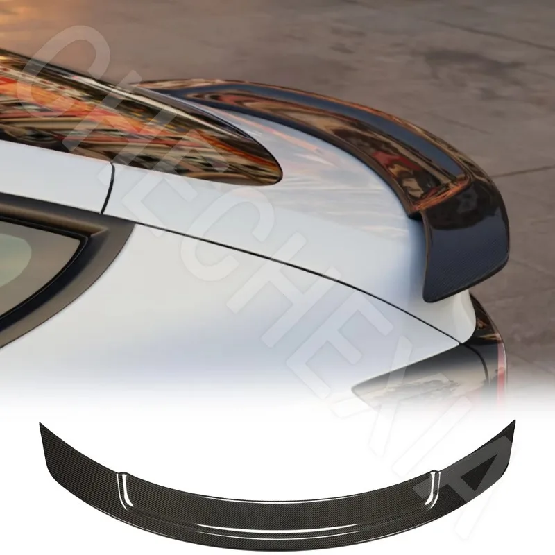 

For 2023-2025 Tesla Model 3 Rear Spoilers Wings Carbon Fiber Aerodynamic Performance Tuning Tail Wing Automobiles Parts
