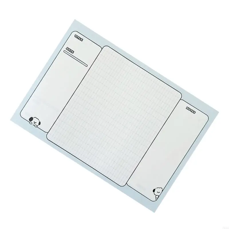 J60A Weekly Monthly Planner Notepads 50 Undated Tear-Off Sheets To Do List Notebook