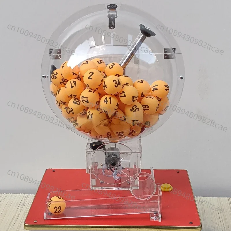 Unit-specific Automatic Lottery Machine Lottery Machine Invite Tenders Lottery Machine Electric Ball Drawing Number