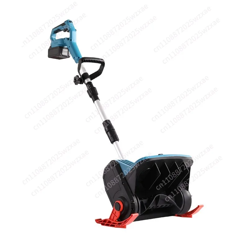 Wireless snow plow household portable small snow plow road cleaning electric snow thrower
