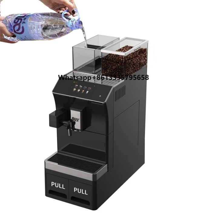 

High-end Coffee Machine High Quality Coffee Machine Make 16 Beverages Latte Espresso Restreto Commercial Coffee Machine