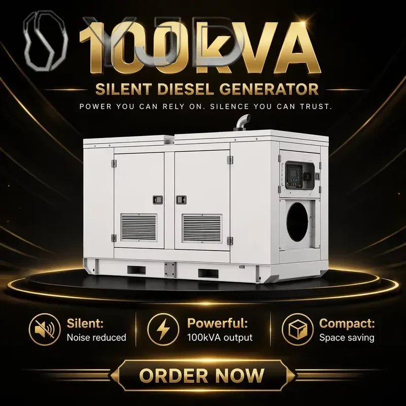 CE Generator 150 Kva Silent Commercial Marine Generator Three Phase 60Hz 12V DC Electric Auto Start