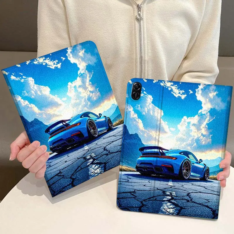 

Car Art Popular Cool For Huawei MediaPad 3 12 Air SE M6 M5 Lite Pro 10.4 10.8 11 11.5 12.6 13.2 Inch 5G Tablet Case