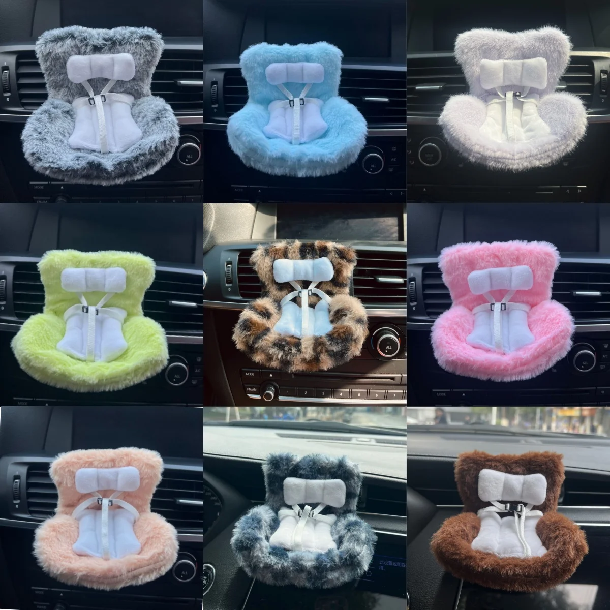 

Doll Toy Safety Seat Cartoon Creative and Cute doll Decorative Seat Car Carrier Decorative Seat