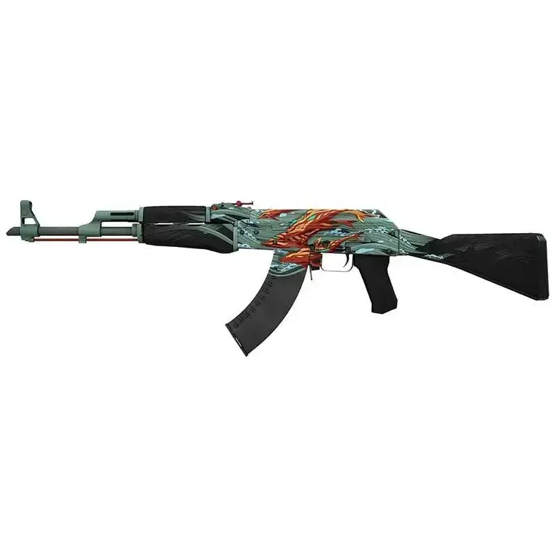 

Автомобильная наклейка для кожи Csgo AK47, чехол для царапин, внедорожный холодильник, модная анимация, мотоциклетный бампер, автомобильная наклейка 17 см х 7 см, ПВХ