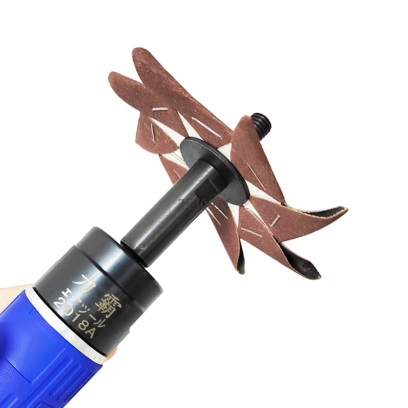 Rettificatrice pneumatica per sabbia ottagonale Lucidatrice per sabbia ottagonale Rettifica angolare irregolare con scanalatura