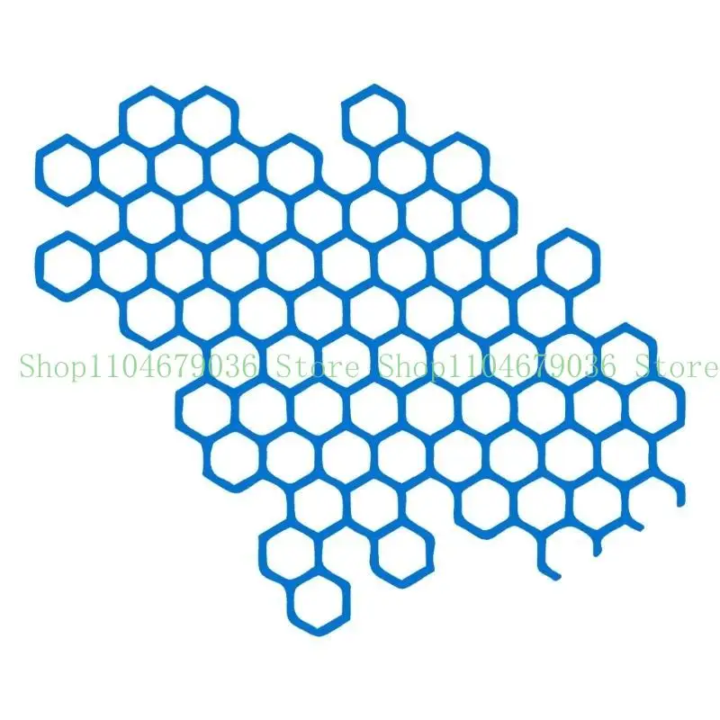 Auto Hinten Rücklicht Lampe Aufkleber Waben Typ Aufkleber Universal DIY Selbstklebende PVC Scheinwerfer Rücklicht Aufkleber