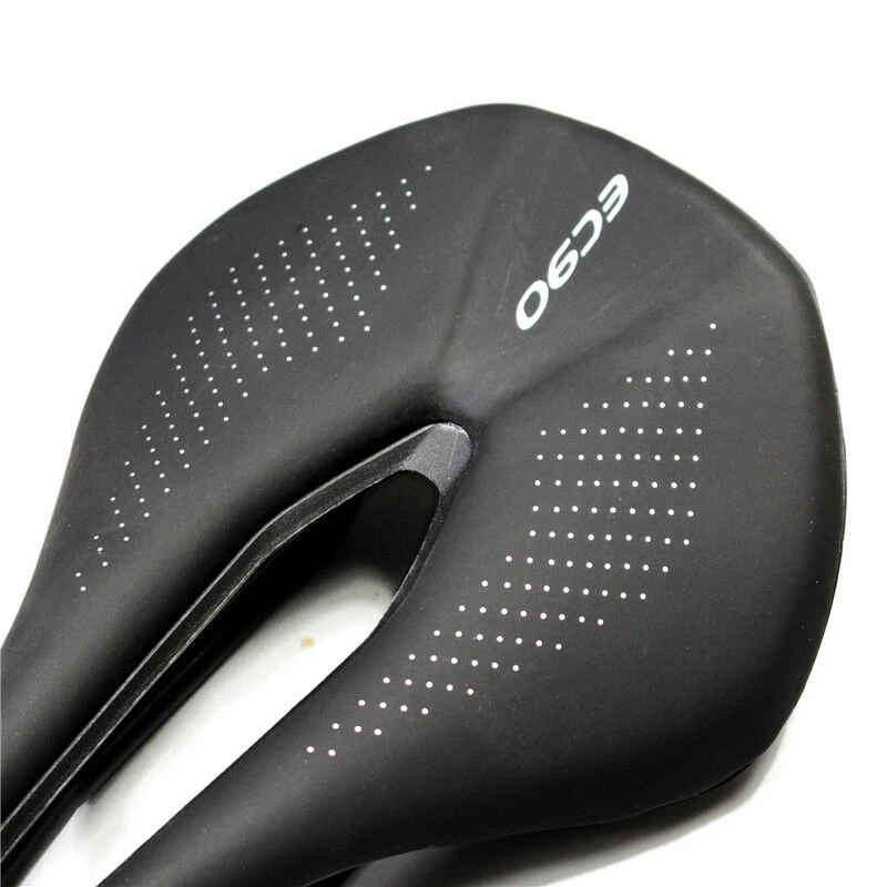 EC90 Bicycle Seat MTB Road Bike Saddles PU Ultralight Breathable Comfortable Seat Cushion Bike Racing Saddle Parts Components