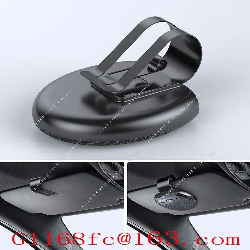 SP11 Car Bluetooth Hands-free, Automatic Switch Machine Siri Voice Control, Sun Visor Car Hands-free, Parts