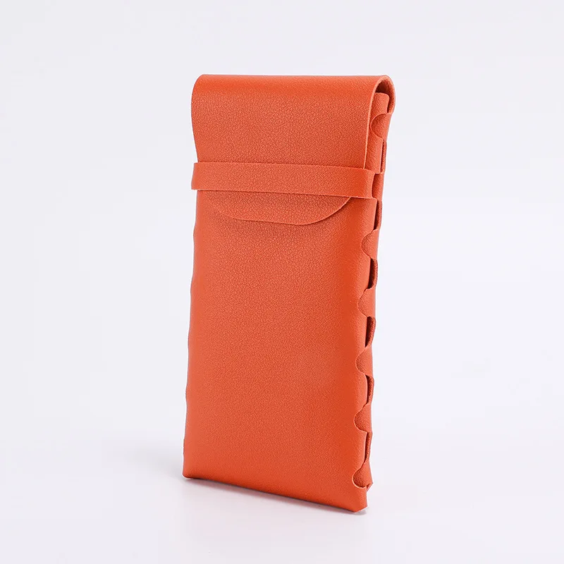 Thickened Sunglasses Case 7 Colors Designer Storage Basket Fashion Glasses Bag Pvc Glasses Bag For Travel Beach Sunglasses