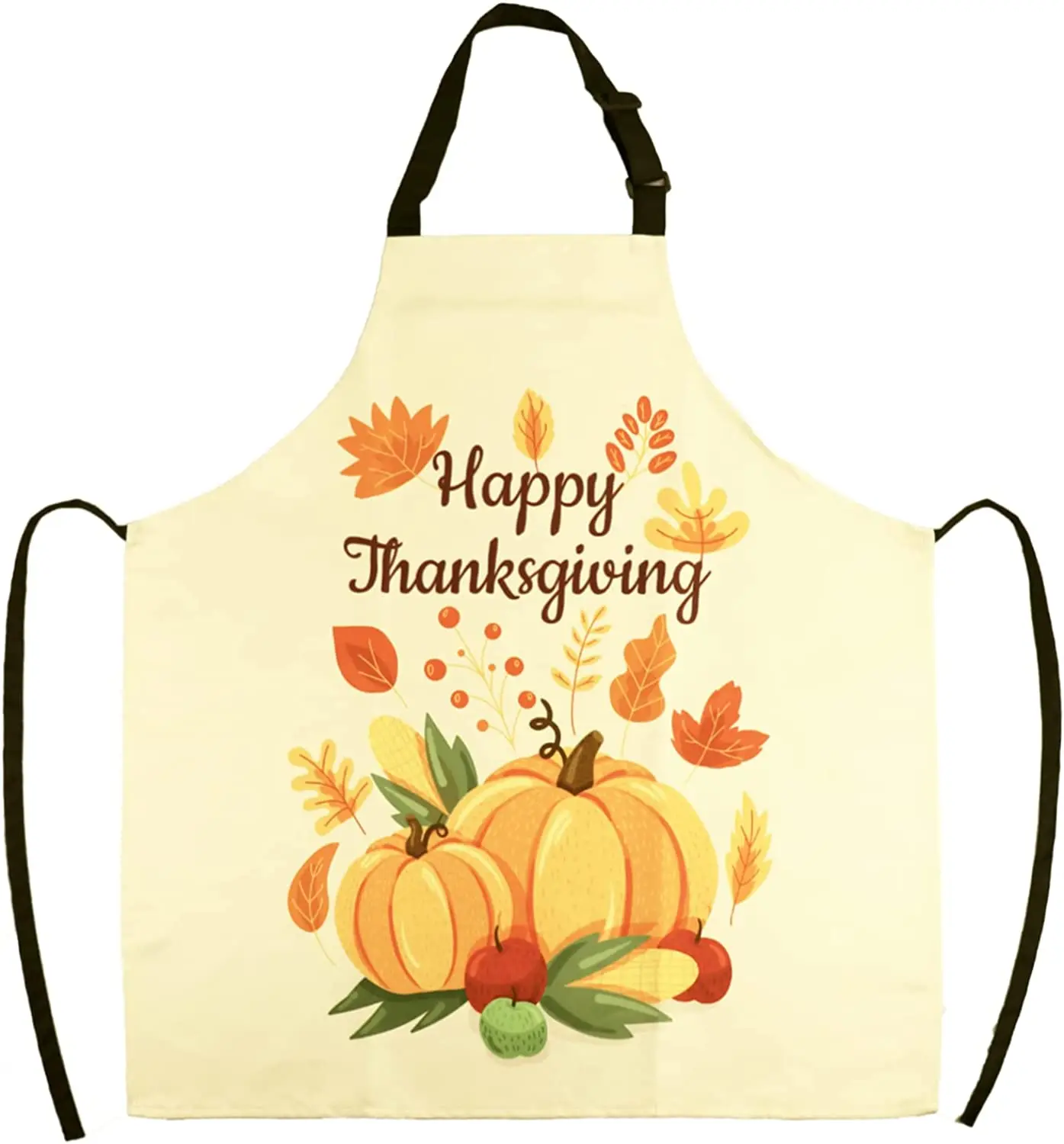 

Happy Thanksgiving Decorations Thanksgiving Aprons for Men Women Cooking Grilling apron Gifts for Dad Mom Father Mother