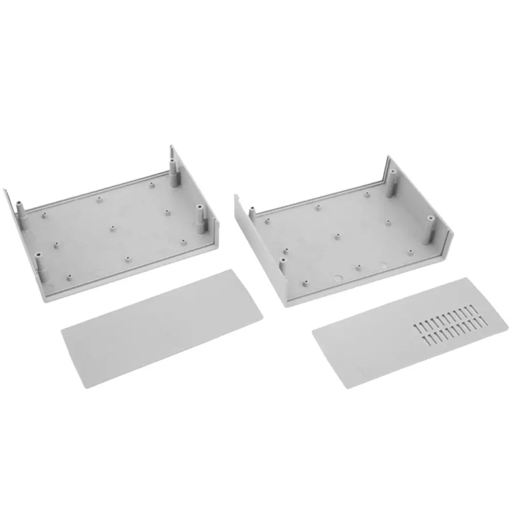 White ABS Plastic DIY Instrument Case Waterproof Cover Project Electronic Project Box Heat Dissipation Shell