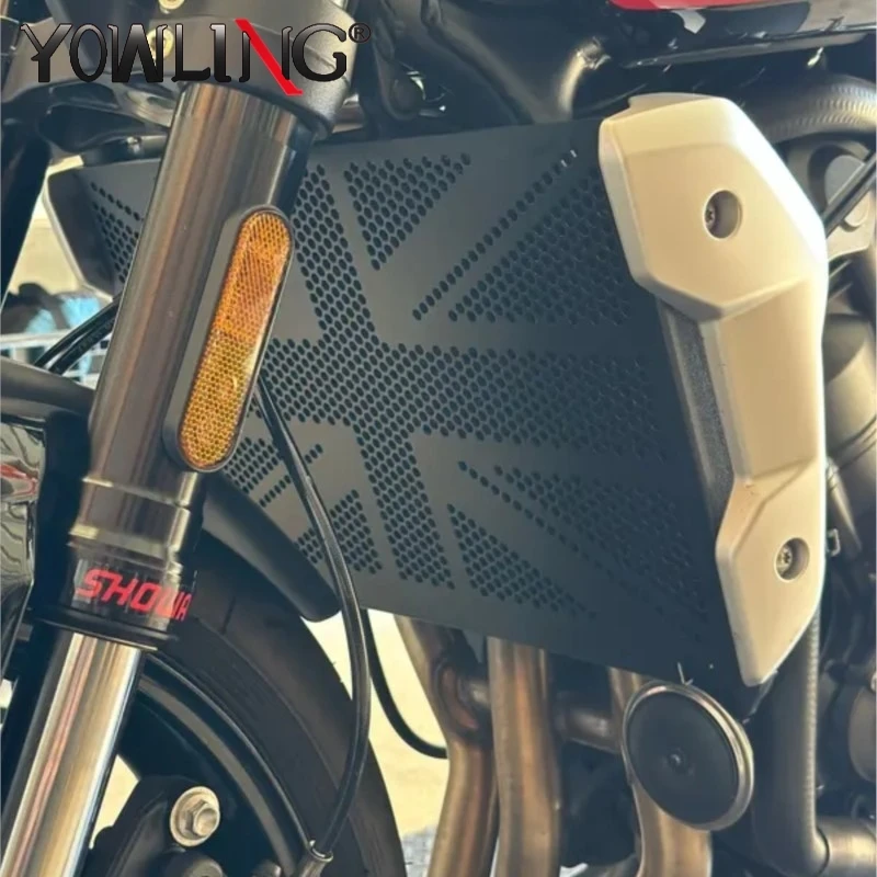 

FOR TRIDENT 660 2021-2022-2023-2024-2025-2026 Motorcycle Accessories Radiator Guard Protector Cover Trident 660 Triple Tribute