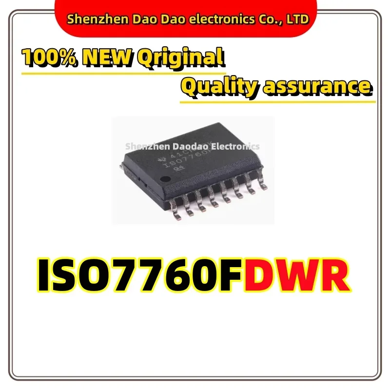 ISO7760FDWR ISO7760F ISO7760  SOP-16 chip IC new original