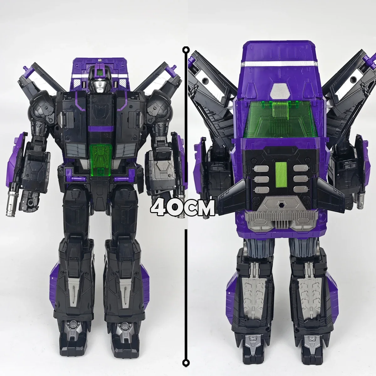 [Em estoque] V3306B Transformação V33-06B V33-06 V3306 40cm Jetfire Skyfire Black Action Figure View OSKO