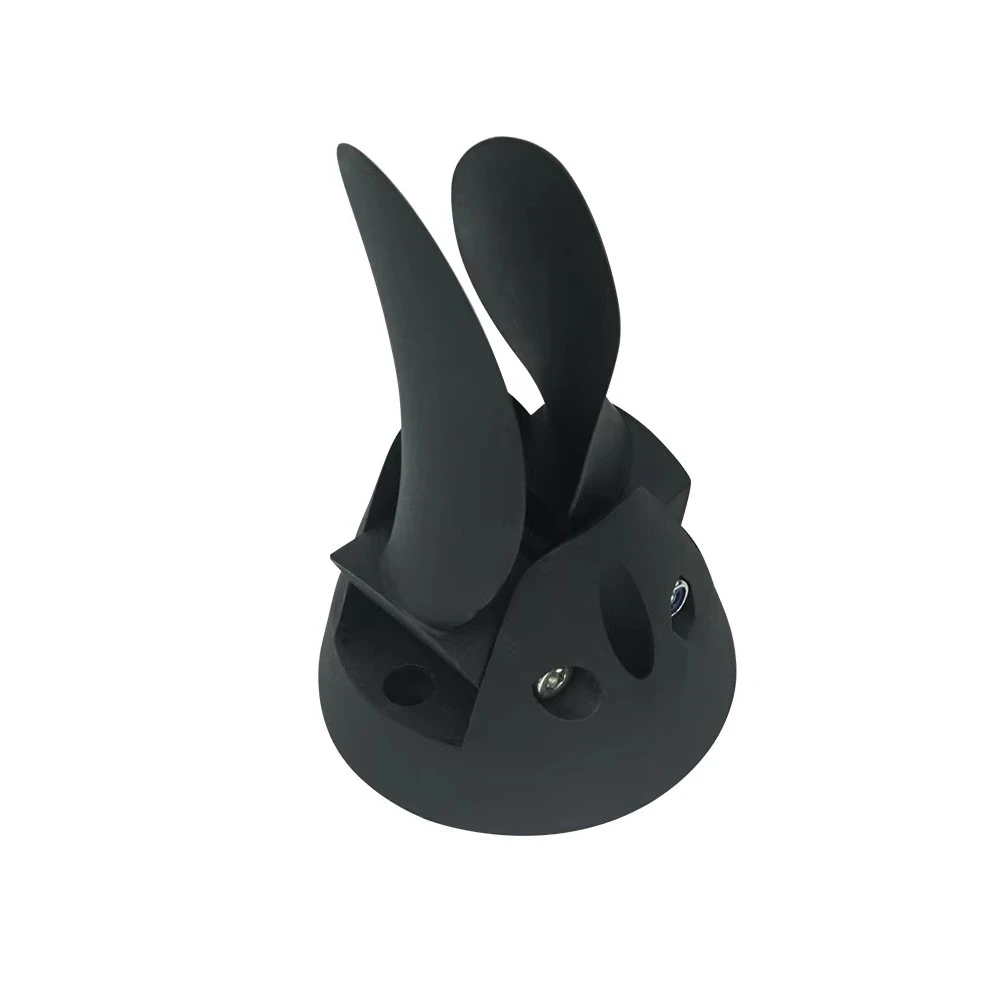 Flipsky 4.8 polegadas 2 lâminas dobrável hélice motor barco hélices motor elétrico hélice de popa para barco efoil surf