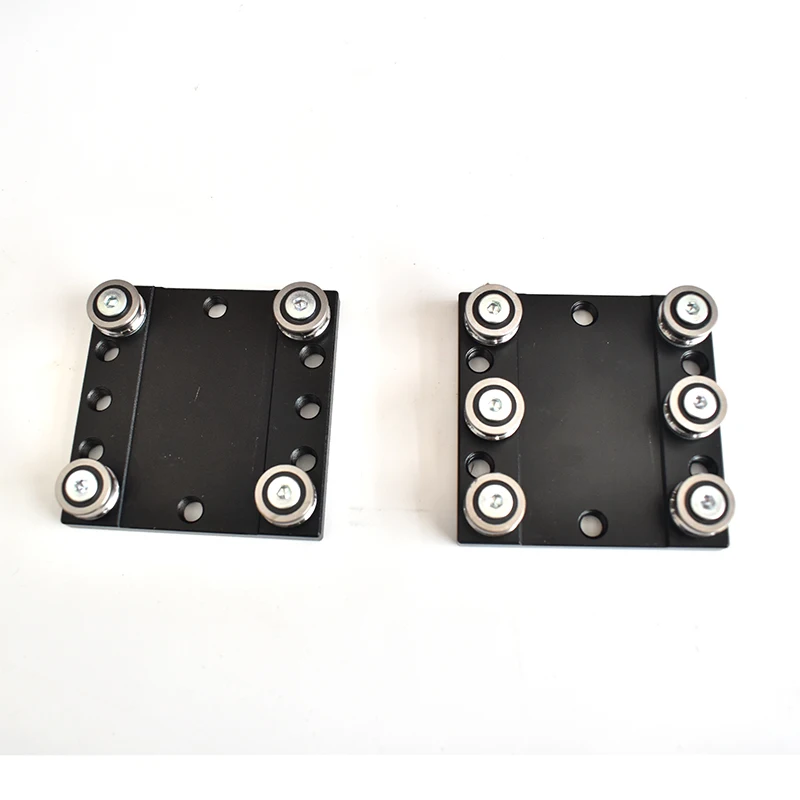 Aluminum roller Linear Motion Rail 30mm width OSGR10N linear guide rail L=600mm with OSGB10N Bearing slide block