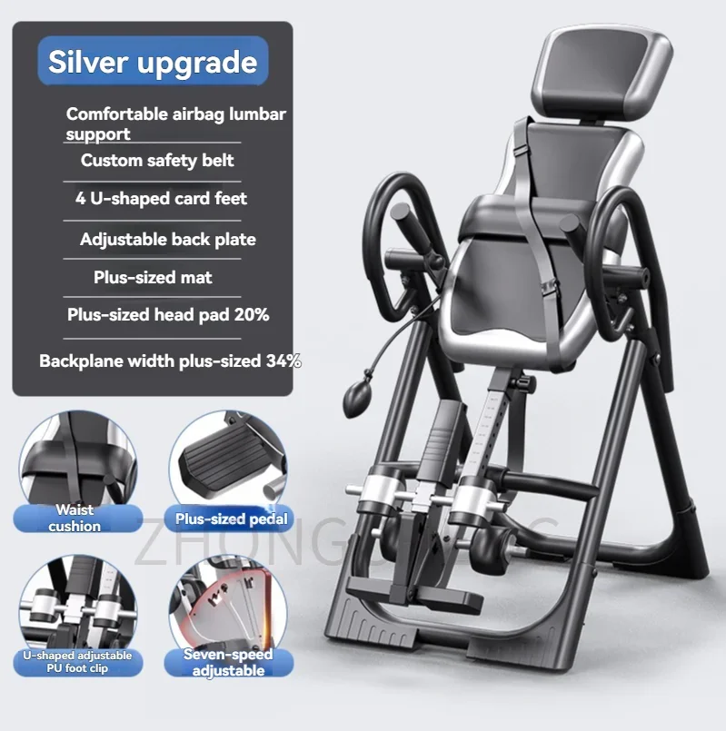New Handstand Machine Exercise Abdominal Contraction Inverted Artifact Stool Home Yoga Inverted Stretching
