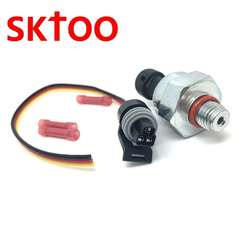 

3C3Z-9F838-AA 5pcs Car Engines Fuel Oil Pressure Sensor for Ford Powerstroke 6.0 OEM 3C3Z-9F838-DA 3C3Z-9F838-EA Auto Parts