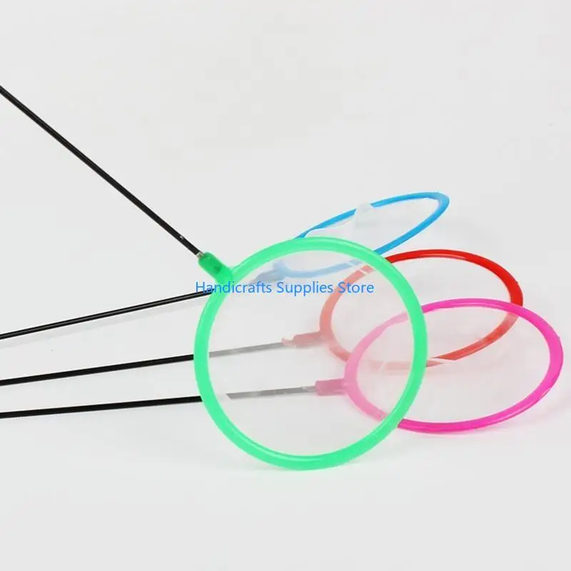 Acquari R1WA Fish Net 3 pollici Skimmer a maglie sottili resistenti forti e sicuri per pulizia