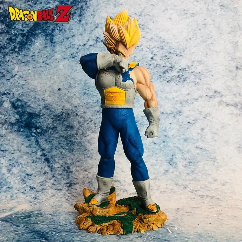 

28cm Dragon Ball Gk Super Saiyan Super Saiyan Animation Character Peripheral Model Ornament Statue Toy Birthday Gift Scenery