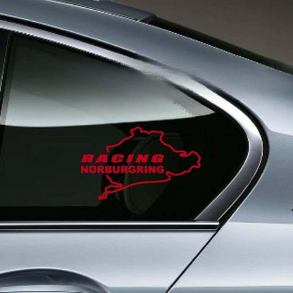 Racing Decal Sticker - Sport Window Logo, Performance Motorsport. Universal for Motorcycles & Cars.