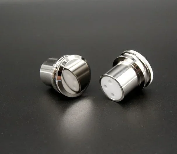 HY-AUDIO pure copper rhodium plated XLR (R) M balanced XLR signal shielding cap protective cap M male cap