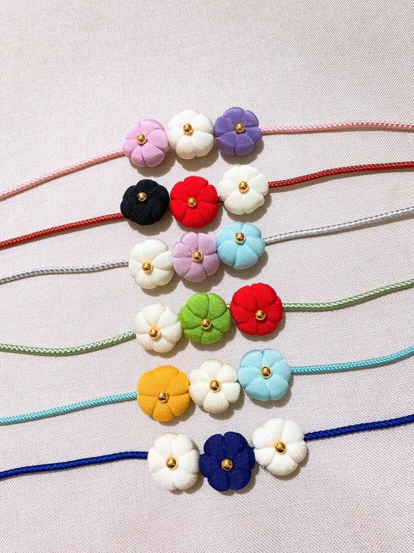 

Женский пояс-кумон для кимоно, декоративный пояс-оби, шнурок для юката, традиционная японская застежка для кимоно, веревка-оби ручной работы, аксессуары для юката