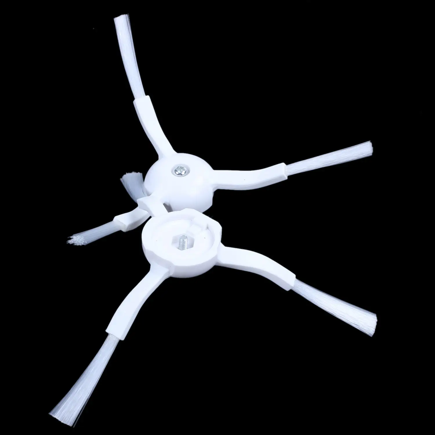 4 Uds Cepillo Lateral para Xiaomi Roborock S50 S51 aspiradora 1 2 Robot repuestos de aspiradora Kits no filtro hepa