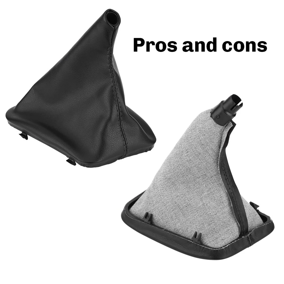 

Reliable-Car Gear Shift Stick Gaiter Boot Dust Cover Shift Boot for Bmw E36 E46 E34 E30 E28 E24 1998-2005-ABIQ